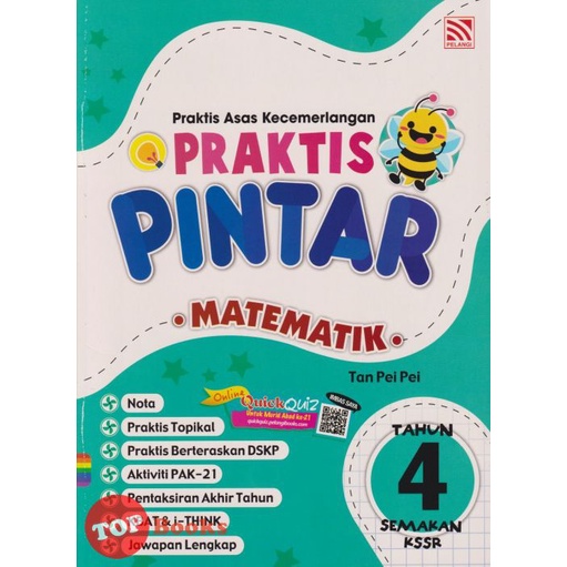 Buy [TOPBOOKS Pelangi] Praktis Pintar Matematik Tahun 4 Semakan KSSR