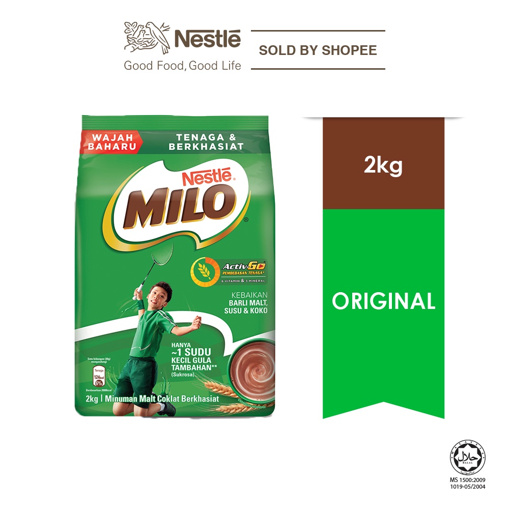 NESTLE MILO Activ-Go (2kg)