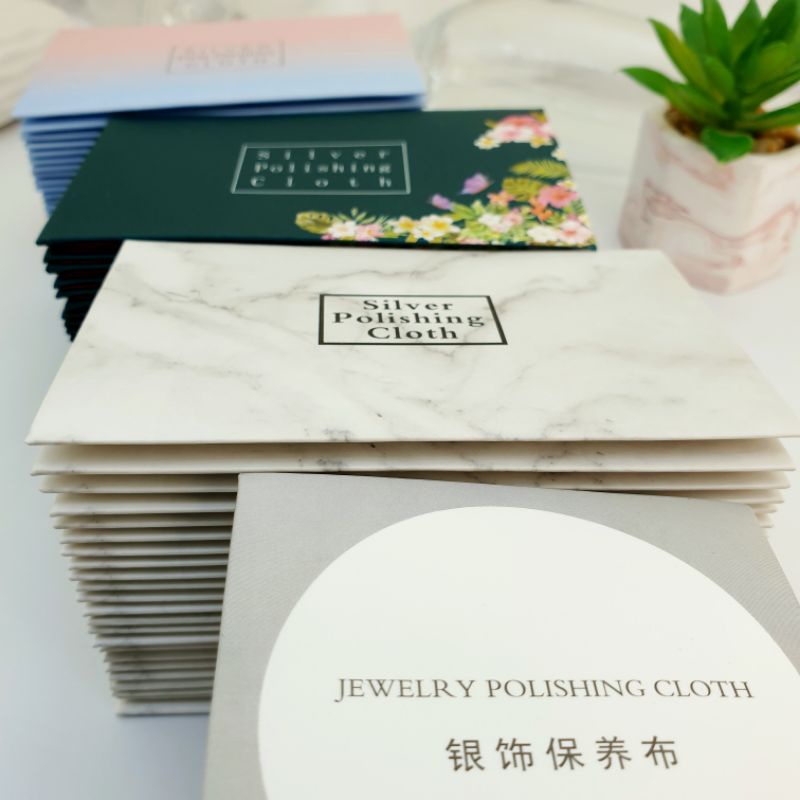 Wholesale Jewellery Polishing Cloth Cleaning Cloth Silver Polishing Cloth |首饰保养布擦银布批发