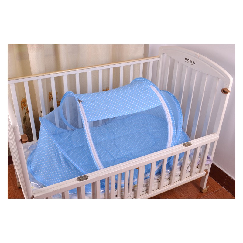 0 3y Baby Bed Portable Foldable Baby Crib With Netting Newborn