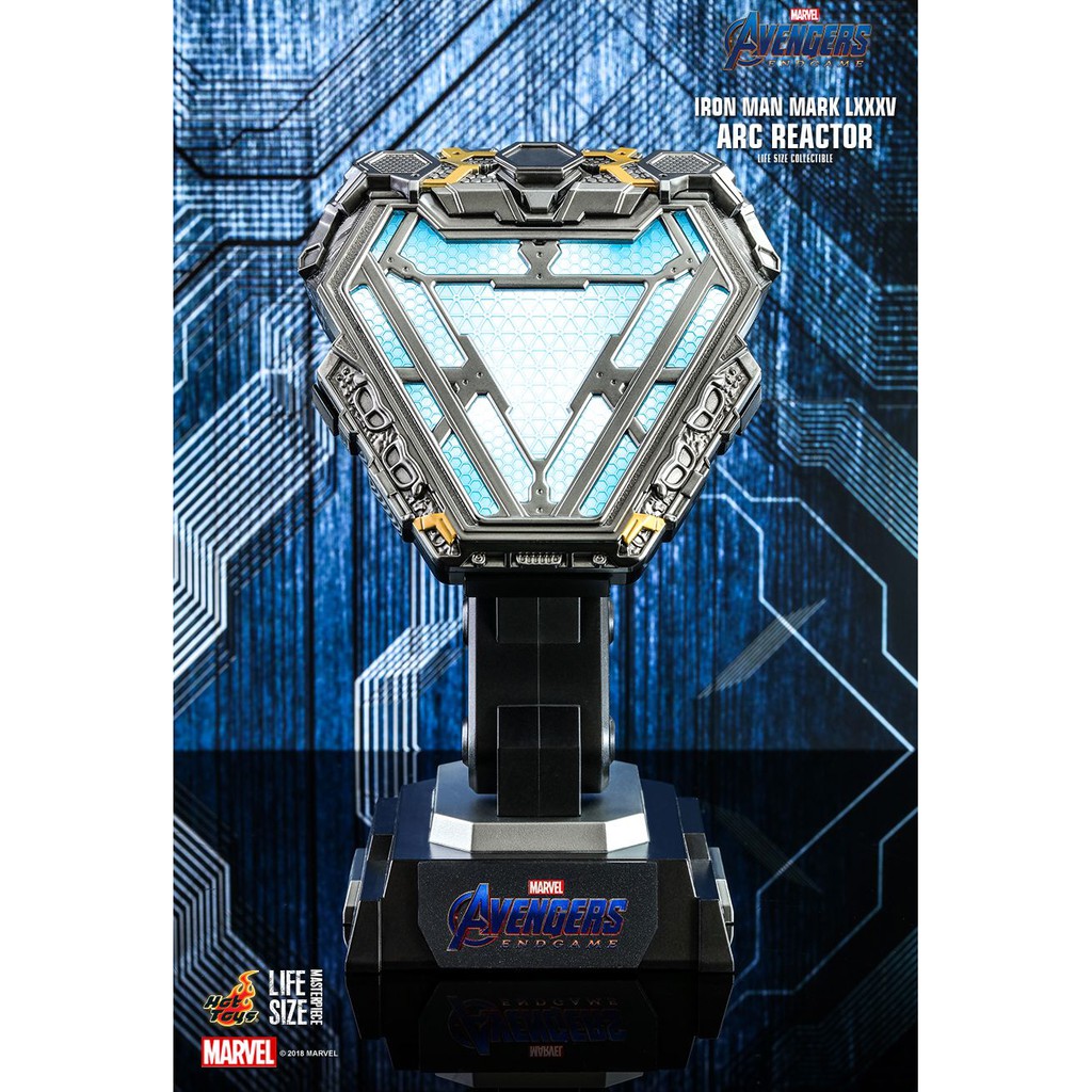 hot toys arc reactor