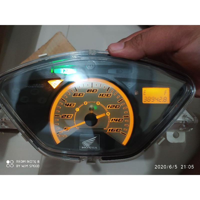 Spidometer speedometer supra x 125 Shopee Malaysia