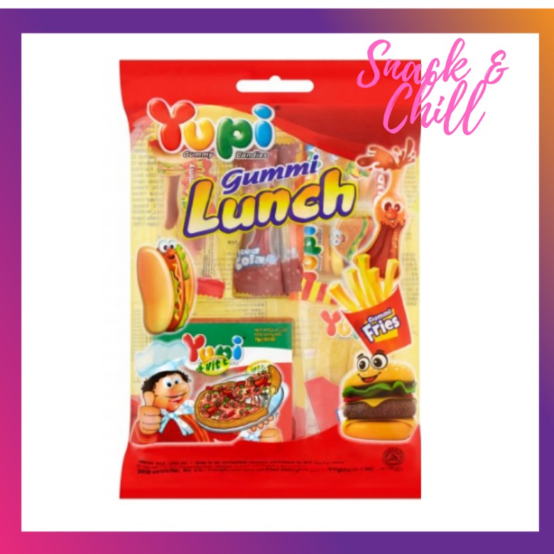 Yupi Mini Assorted Gummy Lunch Set 77g | Shopee Malaysia