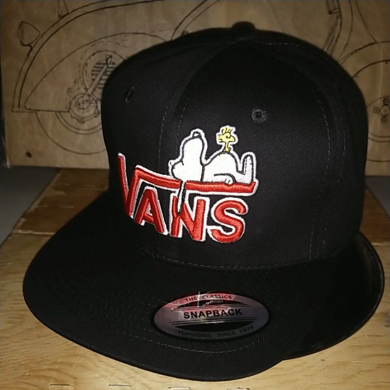 vans snoopy cap