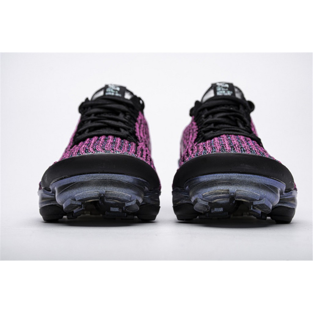 Nike Air Vapormax Flyknit 3 BlackTotal Orange Dk Smoke Gray