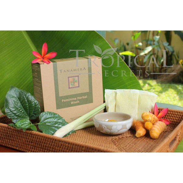 Tanamera Feminine Herbal Wash (10gm x 14 sachets) Shopee Malaysia