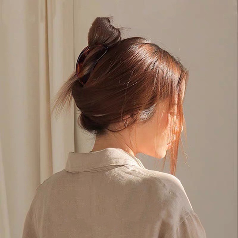 Mirae Minimalist Messy Hair Bun Claw Clip Korean Large Ponytail Grab Clip Big Clip Casual Work Homewear Hair Accessories Shopee Malaysia Those are kinda cute, and i just want to know how to do it with clip in extensions. mirae minimalist messy hair bun claw clip korean large ponytail grab clip big clip casual work homewear hair accessories