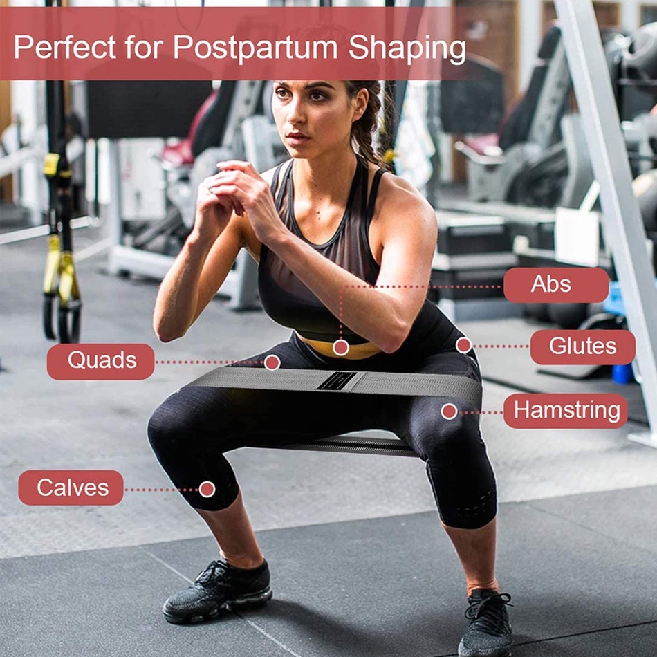 Reliable Essential Worthdefence 1/2/3PCS Elastic Rubber Bands Set Women Fitness Gym Home Resistance Booties Band Hip ...