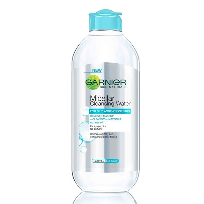 garnier molecular water