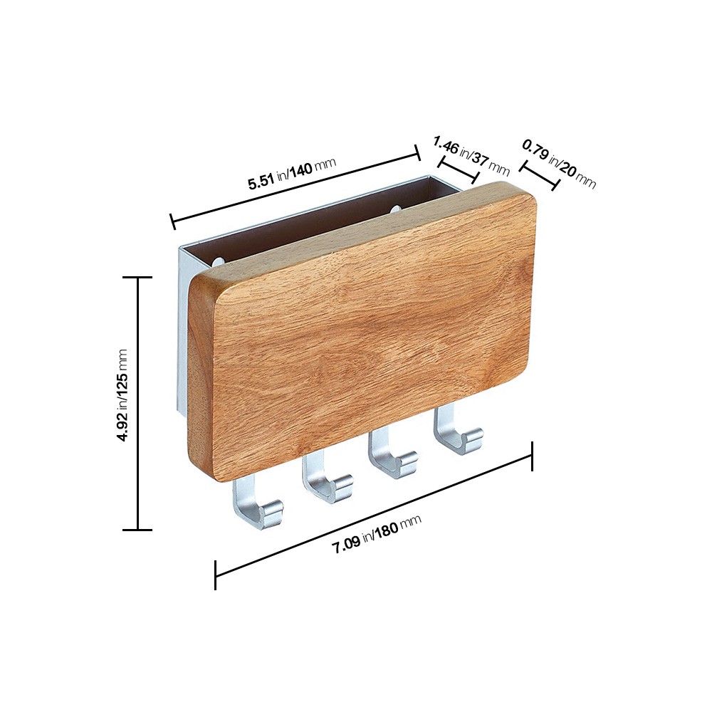 Letter Racks Home Furniture Diy Hot Mail Key Rack Wall Mount