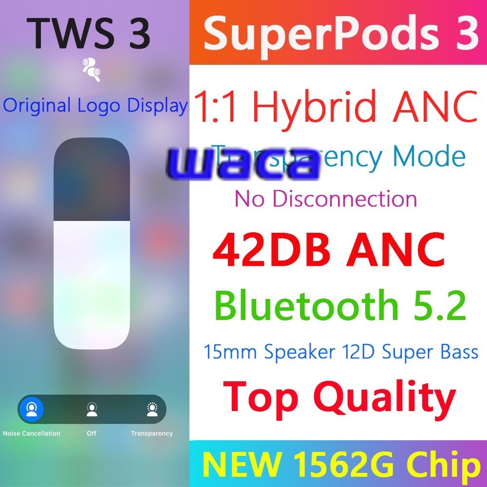 superpods earphones