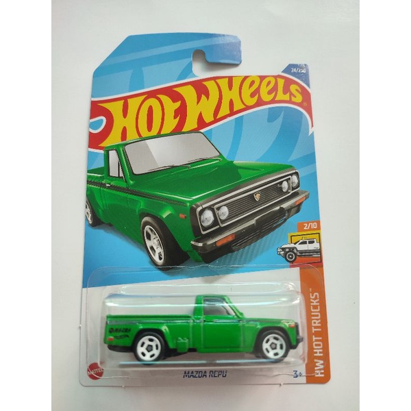 Hot Wheels Mazda Repu Case F And G 2022 China Card Shopee Malaysia