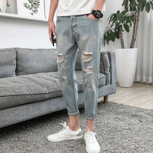 boyfriend jeans male