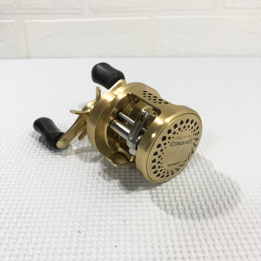 Moulinet Casting Shimano Calcutta Conquest 100 - Modèle Japon, Occasion Grade B-