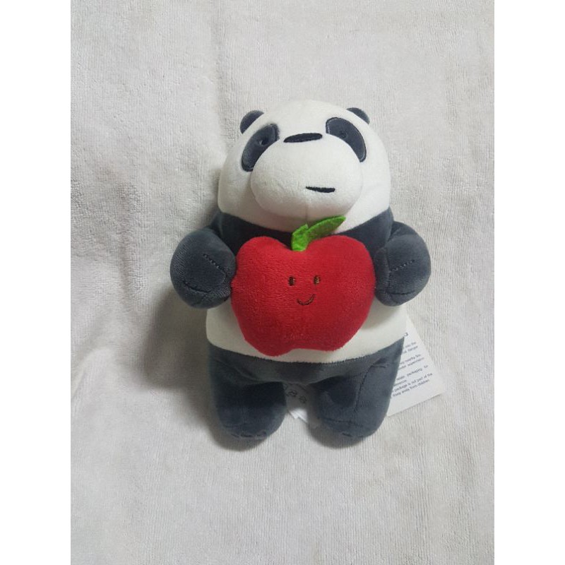 Authentic Miniso Life Cartoon Network We Bare Bears Panda Bear Plush  Marshmallow Soft Toy | Shopee Malaysia