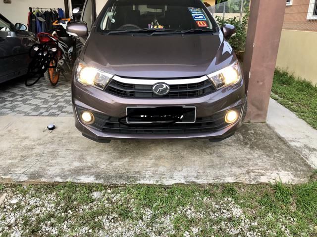 Perodua Oem Fog Lamp ORI VALEO (Aruz,Axia,Myvi,Alza,Bezza 