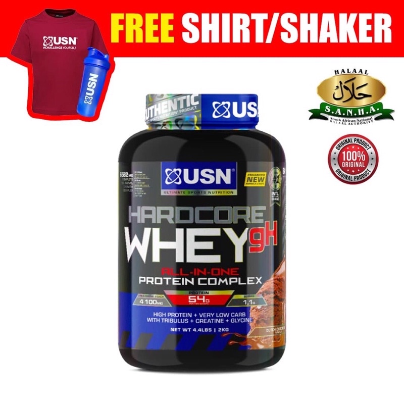 USN Hardcore Whey gH Muscle Protein Powder ( 26g Protein ) Shopee Malaysia