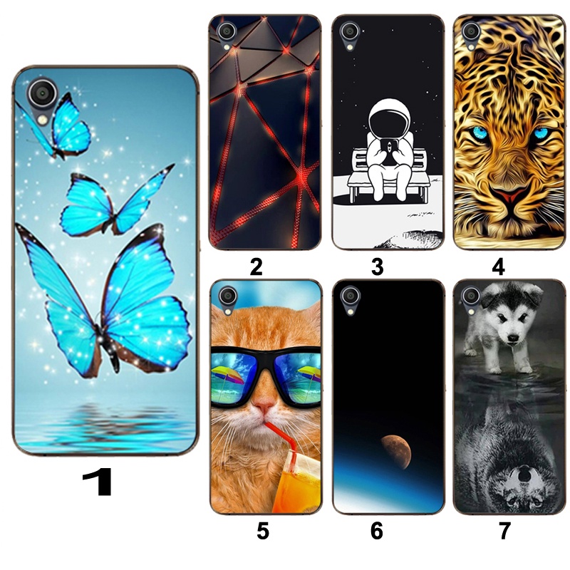 Sharp Android One S5 Diy Cover Tpu Silicon Cartoon Fashion Soft Phone Casing Shopee Malaysia