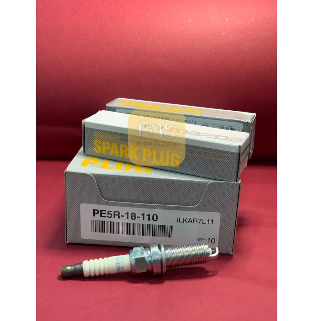 MAZDA CX5 2.0/2.5 SKYACTIVE 20122020 SPARK PLUG (PE5R18110