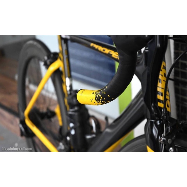 yellow bar tape