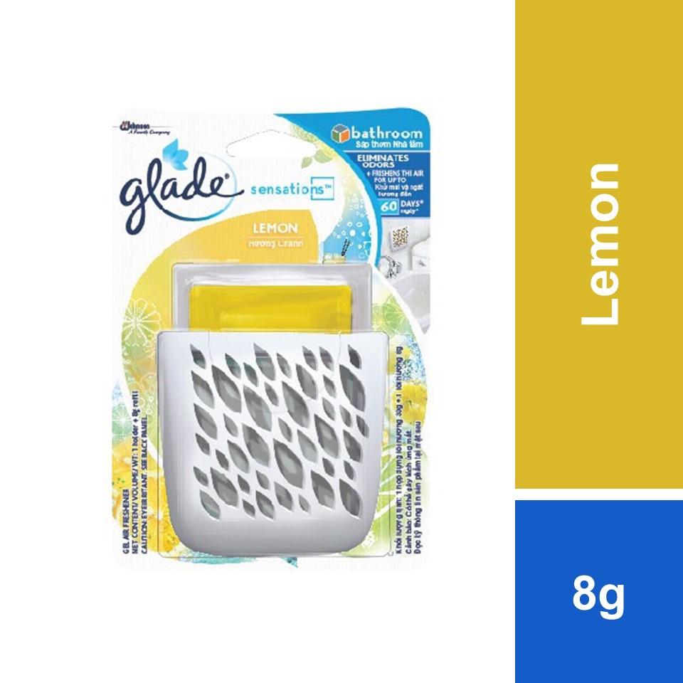 Glade Sensations Bathroom Lemon 8g | Shopee Malaysia