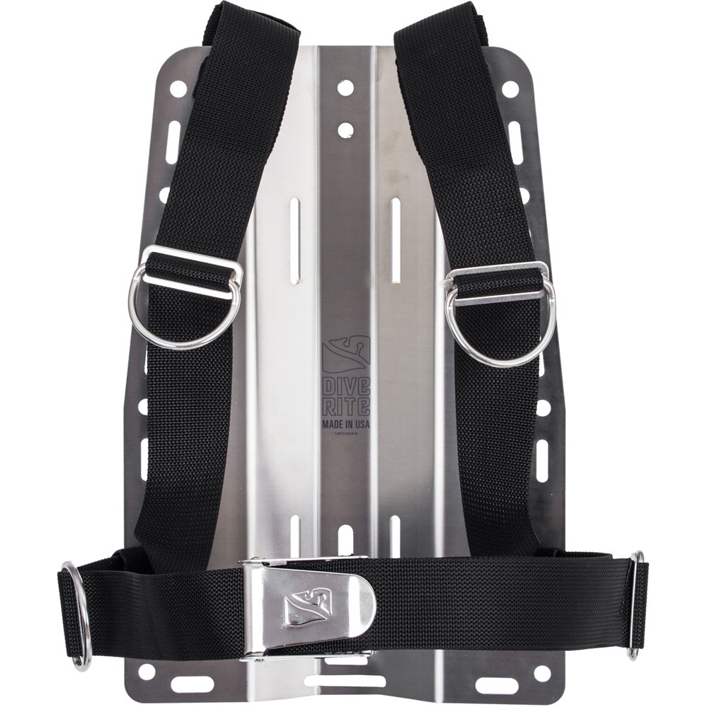 DIVE RITE Basic Harness BC1063 backplate basic system *Original Shopee Malaysia