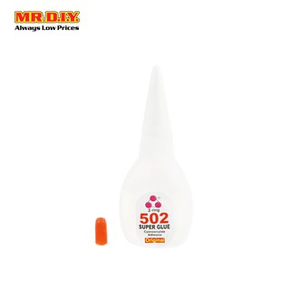 Mr Diy Original Ok 3 Seconds Super Glue 1 Pc Shopee Malaysia