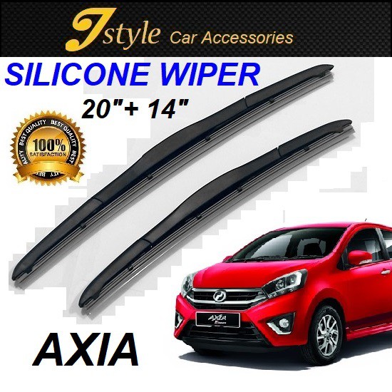 SILICONE WIPER for Perodua Axia  Shopee Malaysia