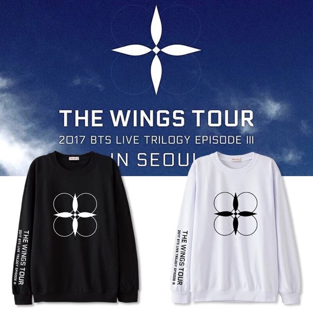 bts wings tour hoodie