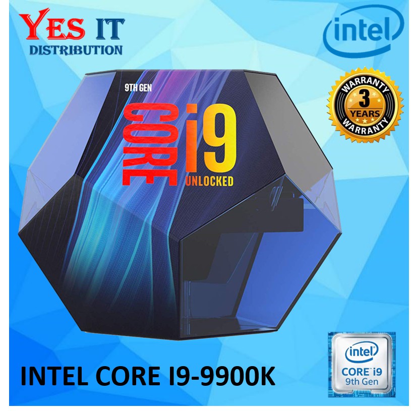 I 9 Processor How Many Cores Intel Core I9 9900K Processor Classy