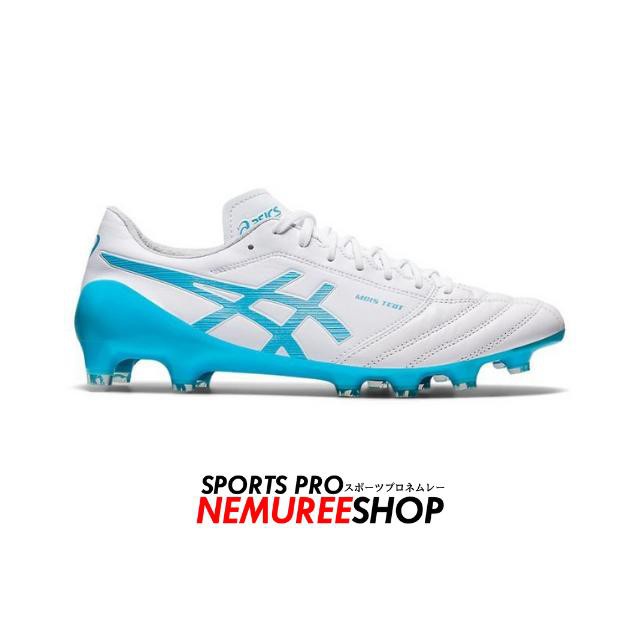 Asics Soccer Shoes Ds Light X Fly 4 White Blue Shopee Malaysia