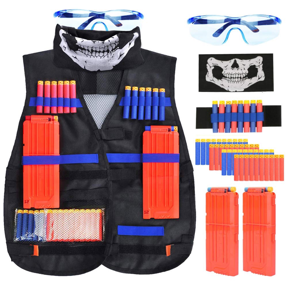 nerf elite battle goggles