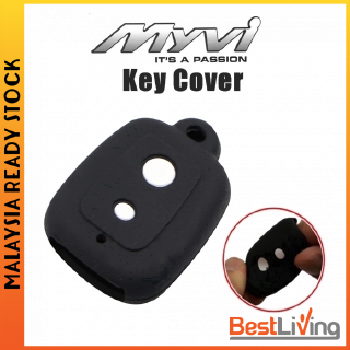 Perodua Myvi Alza Viva Kelisa Silicone Remote Case Car Key 