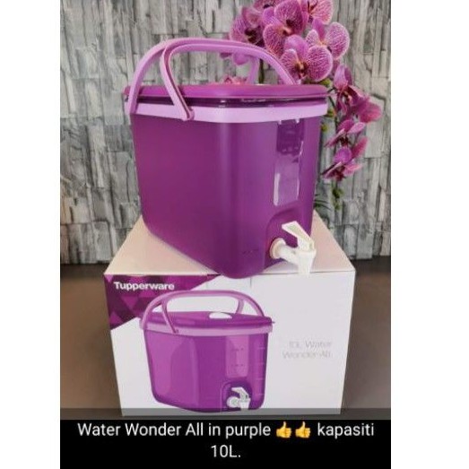 Tupperware Water Wonder 10liter