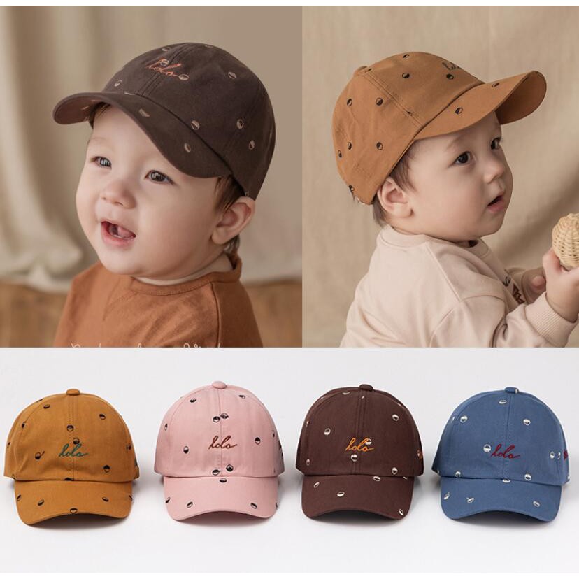 baby baseball cap infant toddler sun 