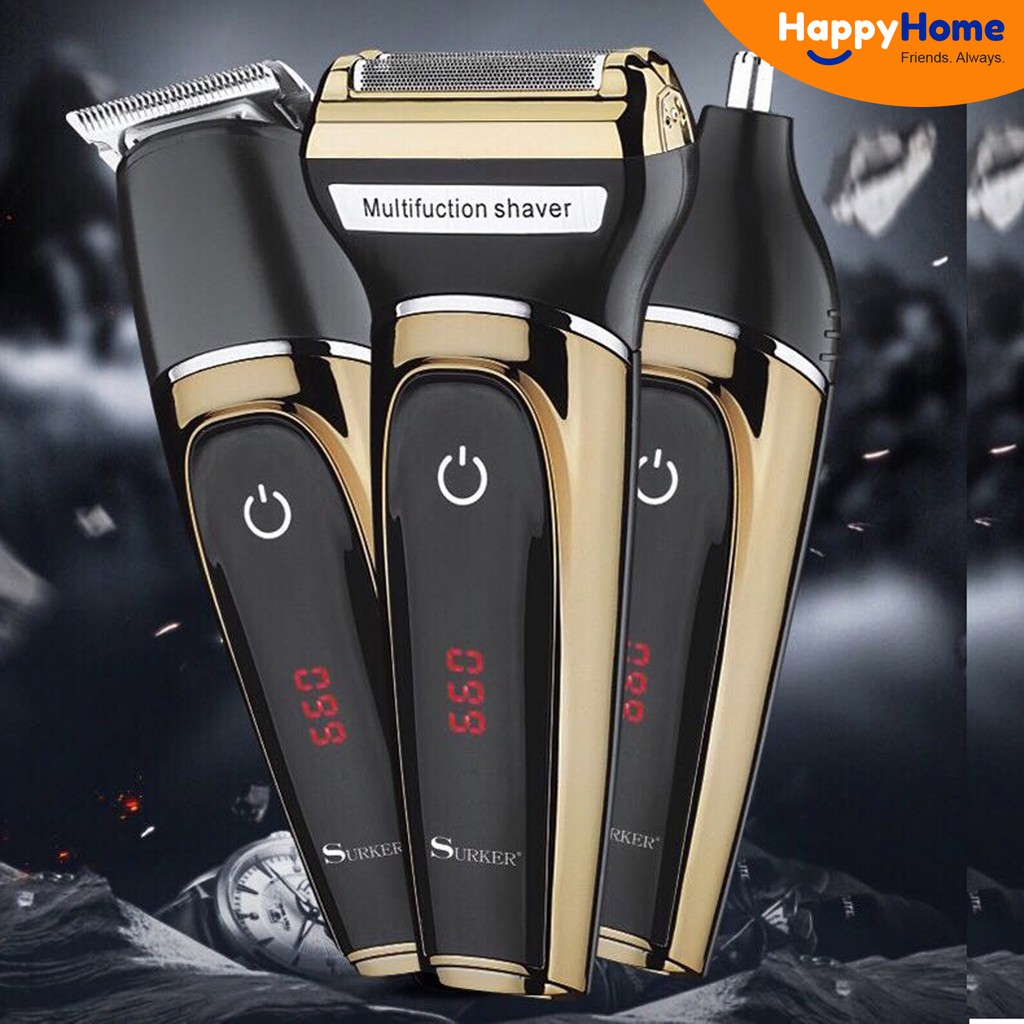 surker rechargeable hair clipper