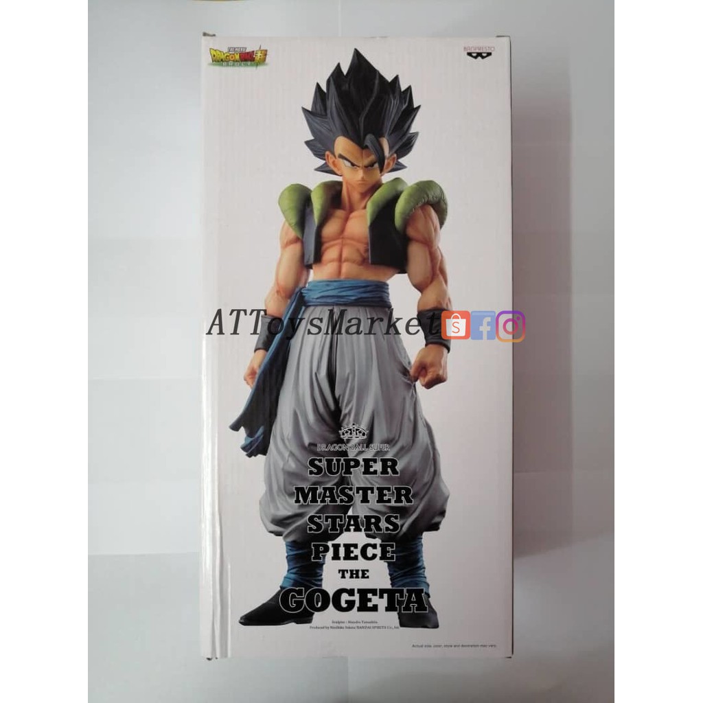 Original Dragon Ball Super Super Master Stars Piece Smsp The Gogeta Shopee Malaysia