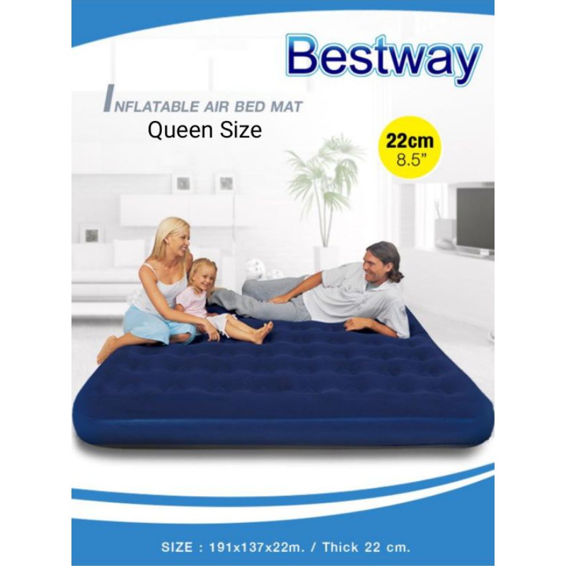 BestWay Inflatable Air Mattress (Queen Size) | Shopee Malaysia