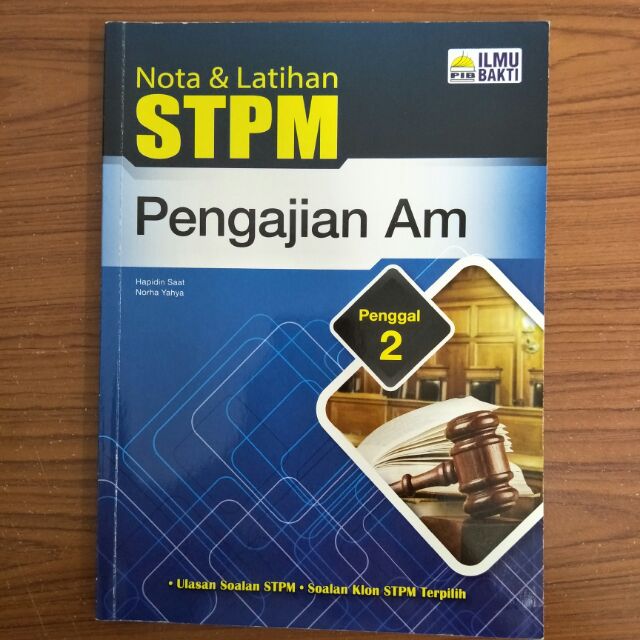 Nota Latihan Stpm Pengajian Am Penggal 2 Shopee Malaysia