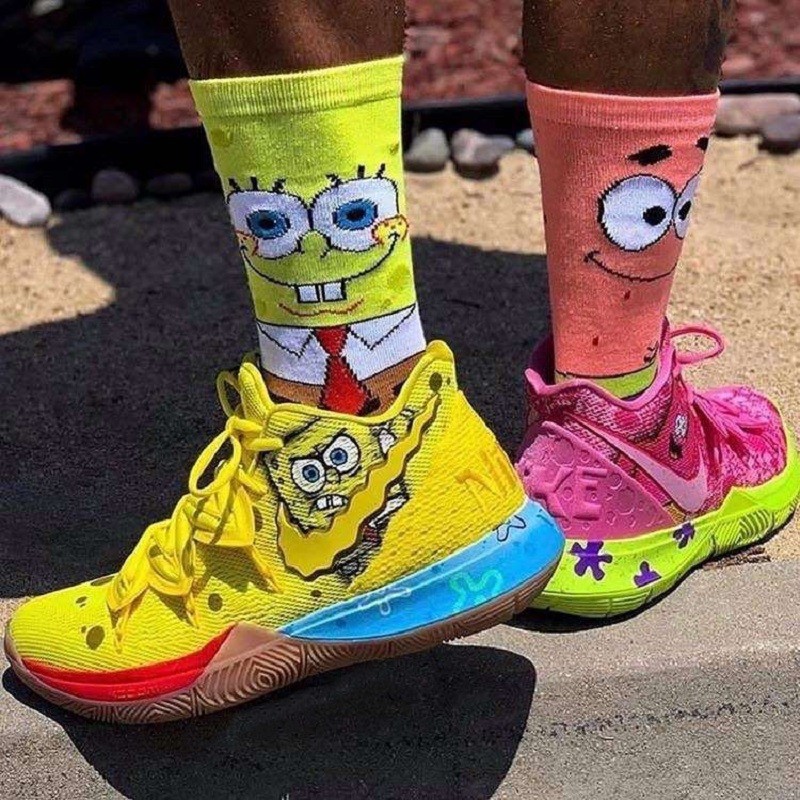 kyrie irving spongebob and patrick