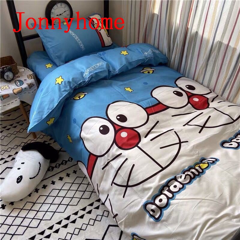 Cartoon Tinkerbell Bed Three Piece Student Dormitory Single Bed