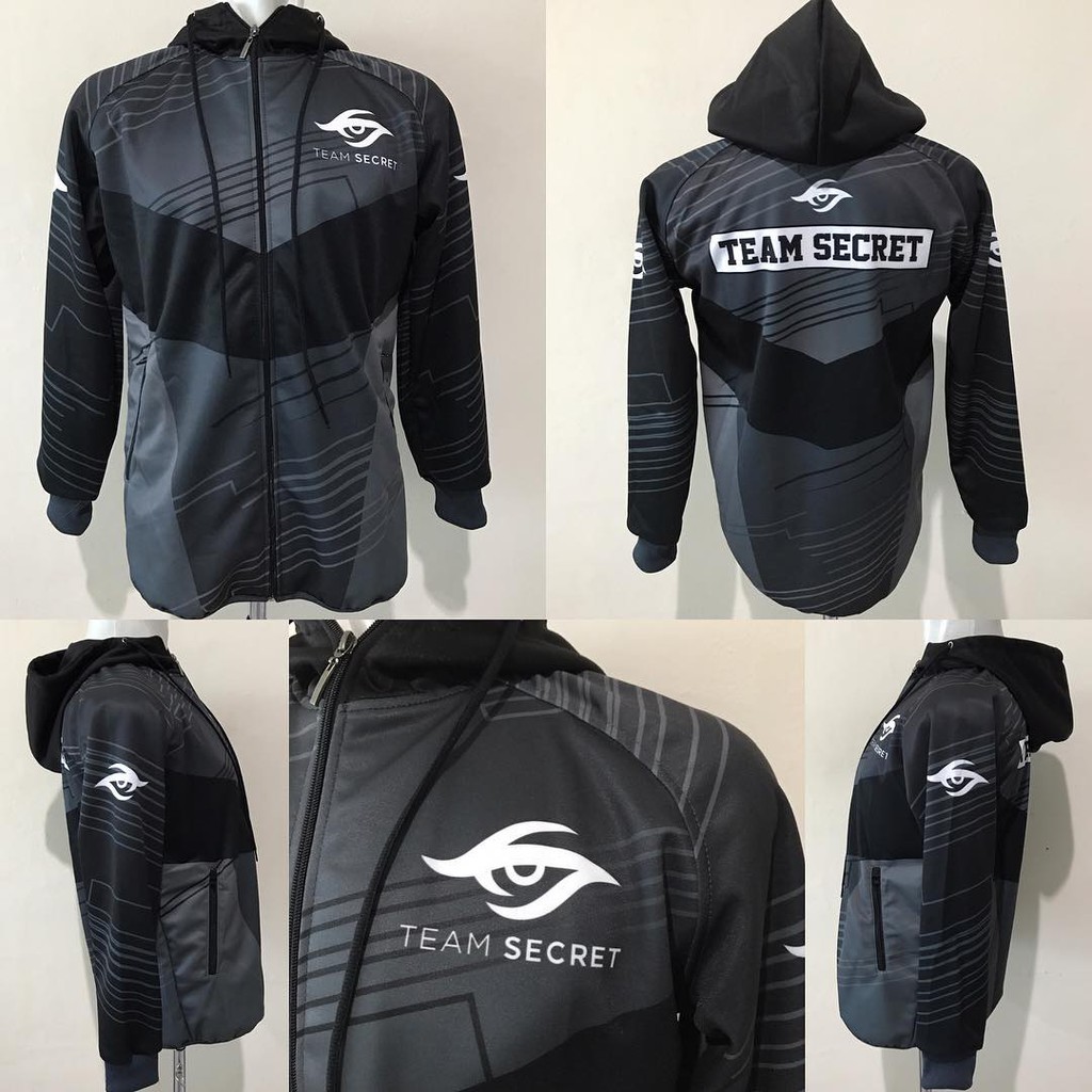 team secret x champion hoodie