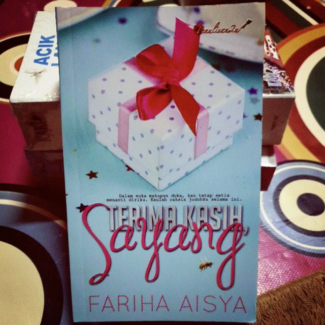 NOVEL BAHARU - TERIMA KASIH SAYANG