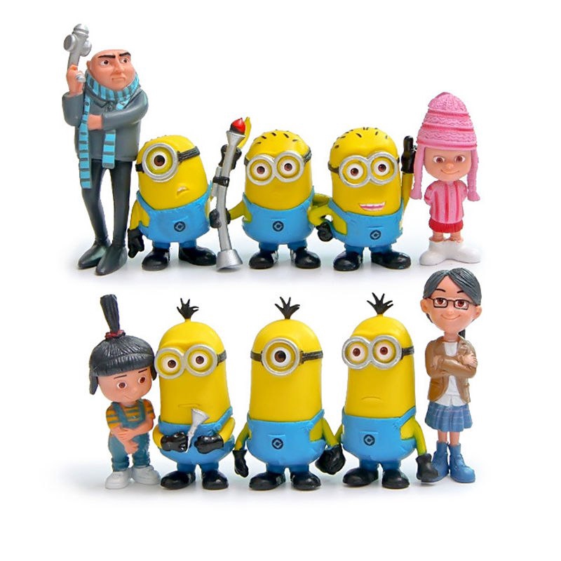 minion miniature figures