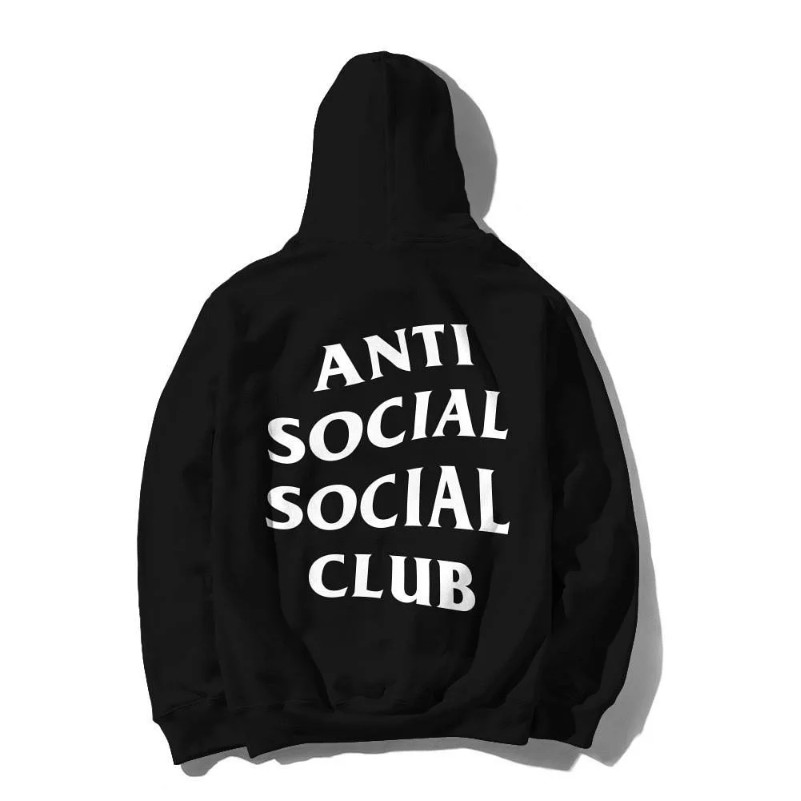 Details about   IN-HAND 100% Authentic Anti Social Social Club More Hate More Love Black Hoodie 