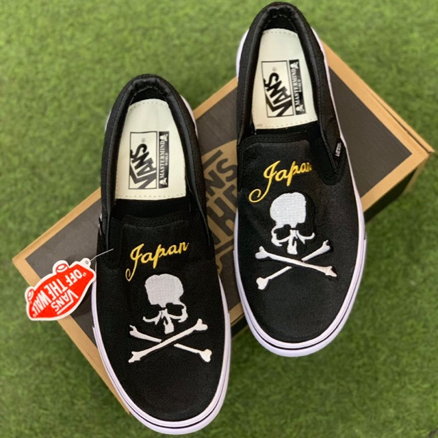 vans slip on checkerboard japan market