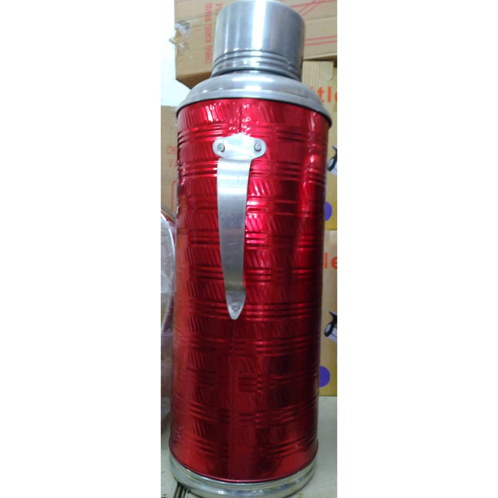 Termos Plas Pelas Air Panas Vacuum Flask Shopee Malaysia