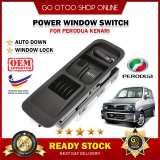 Perodua Kembara Window Switch - H Warna