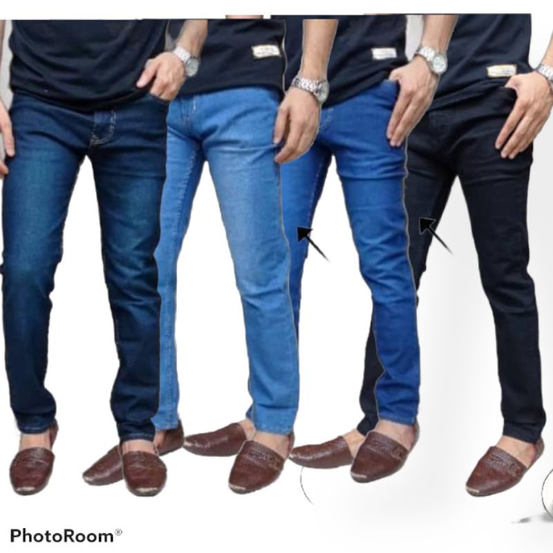 Ready Stock?? Men's Slim Fit Jeans Super Stretchable Best Fabric Premium Quality Jeans Pants???