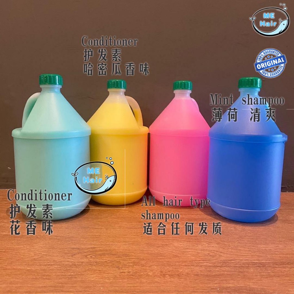 3000ml Gallon Hair Shampoo /Conditioner / Salon or Family use Shopee
